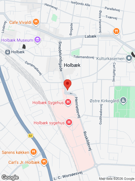 Smedelundsgade 45 4300 Holbæk